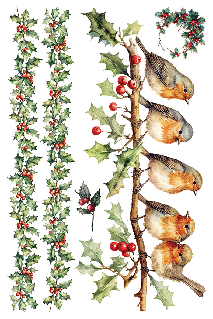 Yuletide IOD Transfer 8x12 Pad™