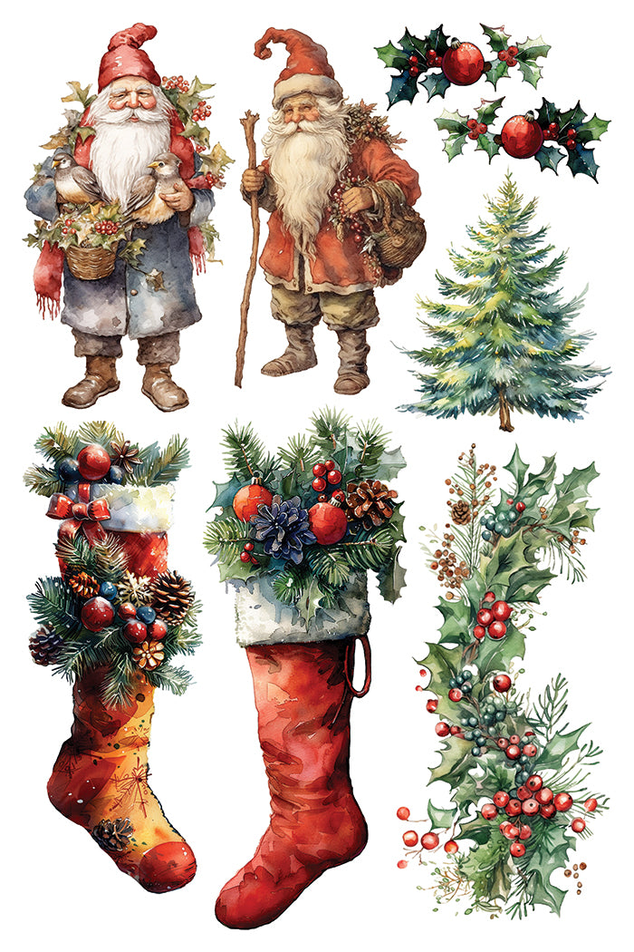 Yuletide IOD Transfer 8x12 Pad™