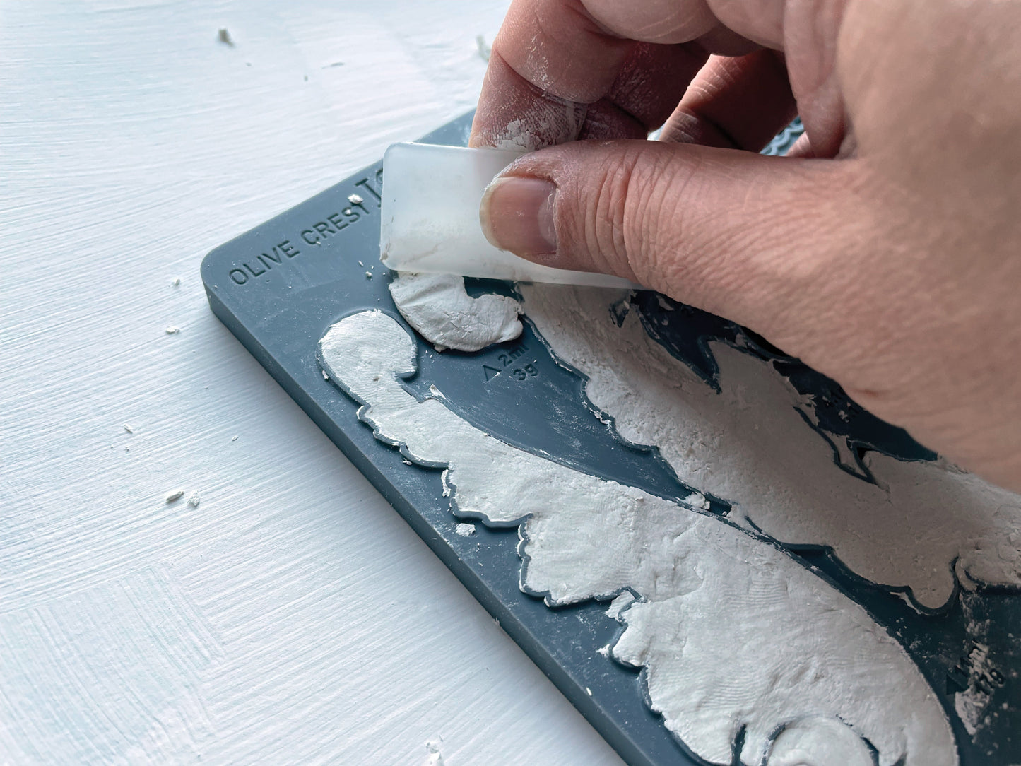 Olive Crest IOD Moulds