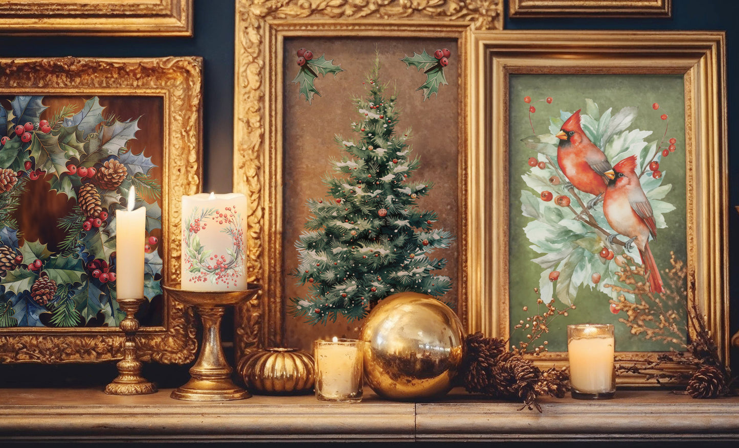 Yuletide IOD Transfer 8x12 Pad™