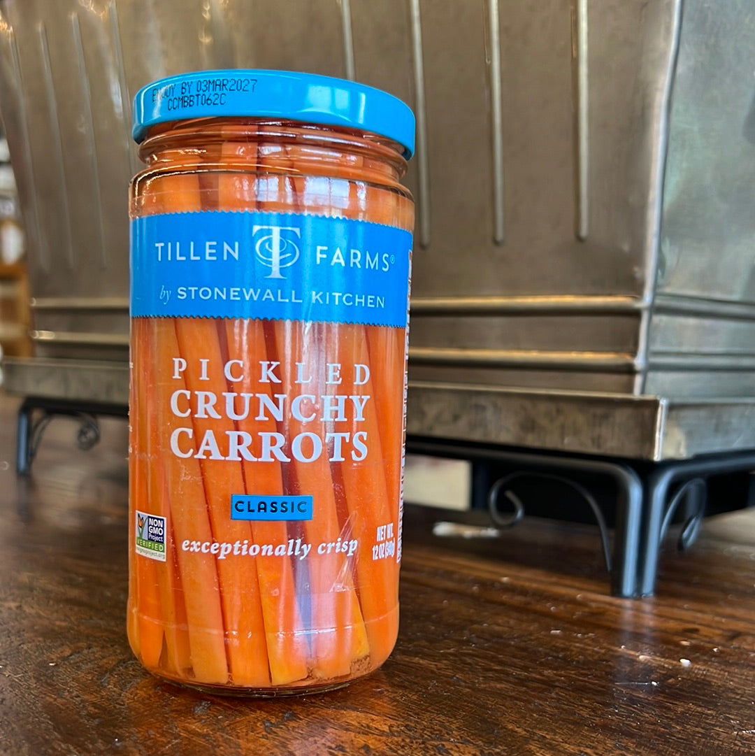 Pickled Crunchy Carrots