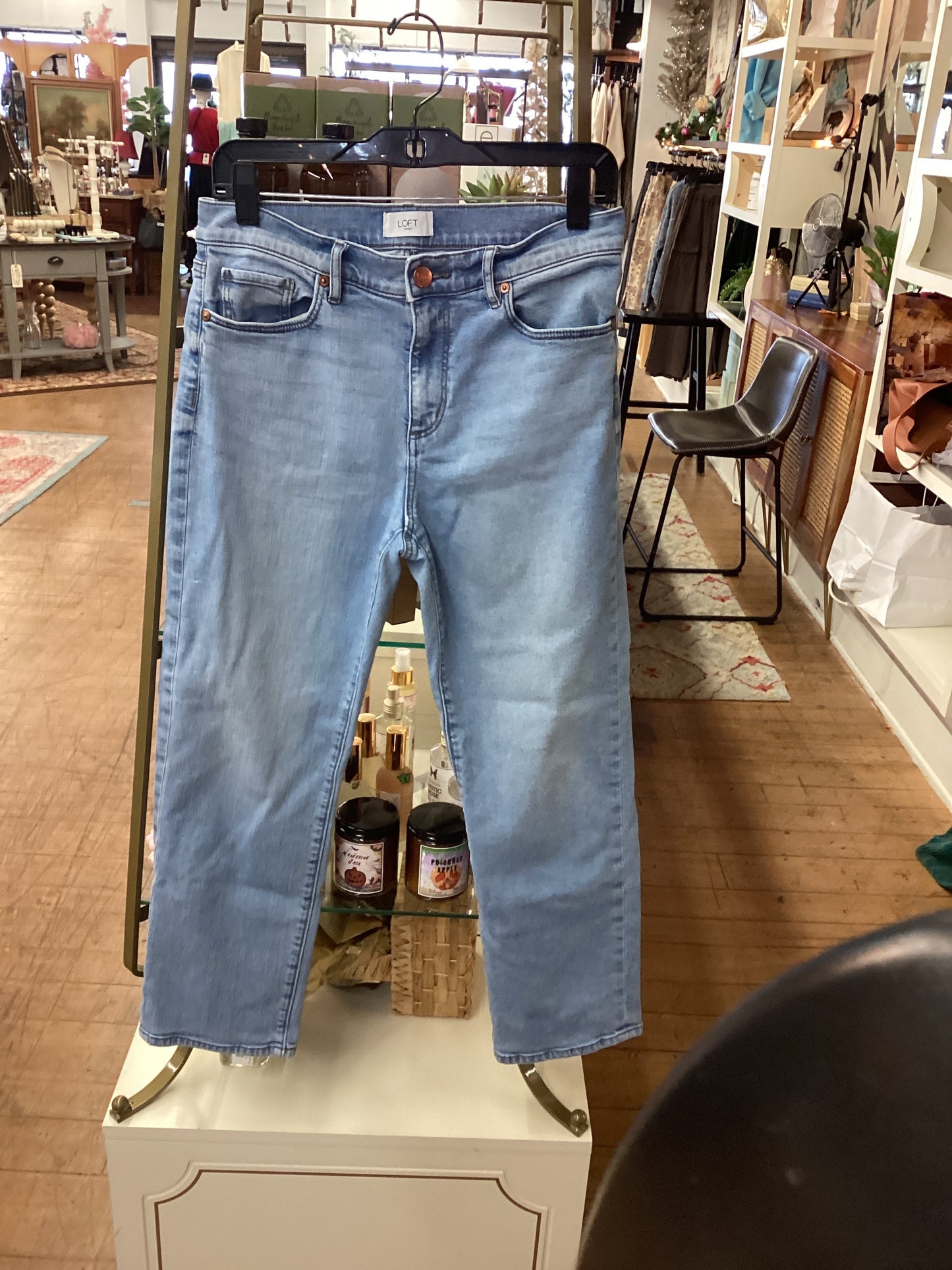 EMR remix loft jeans size 6