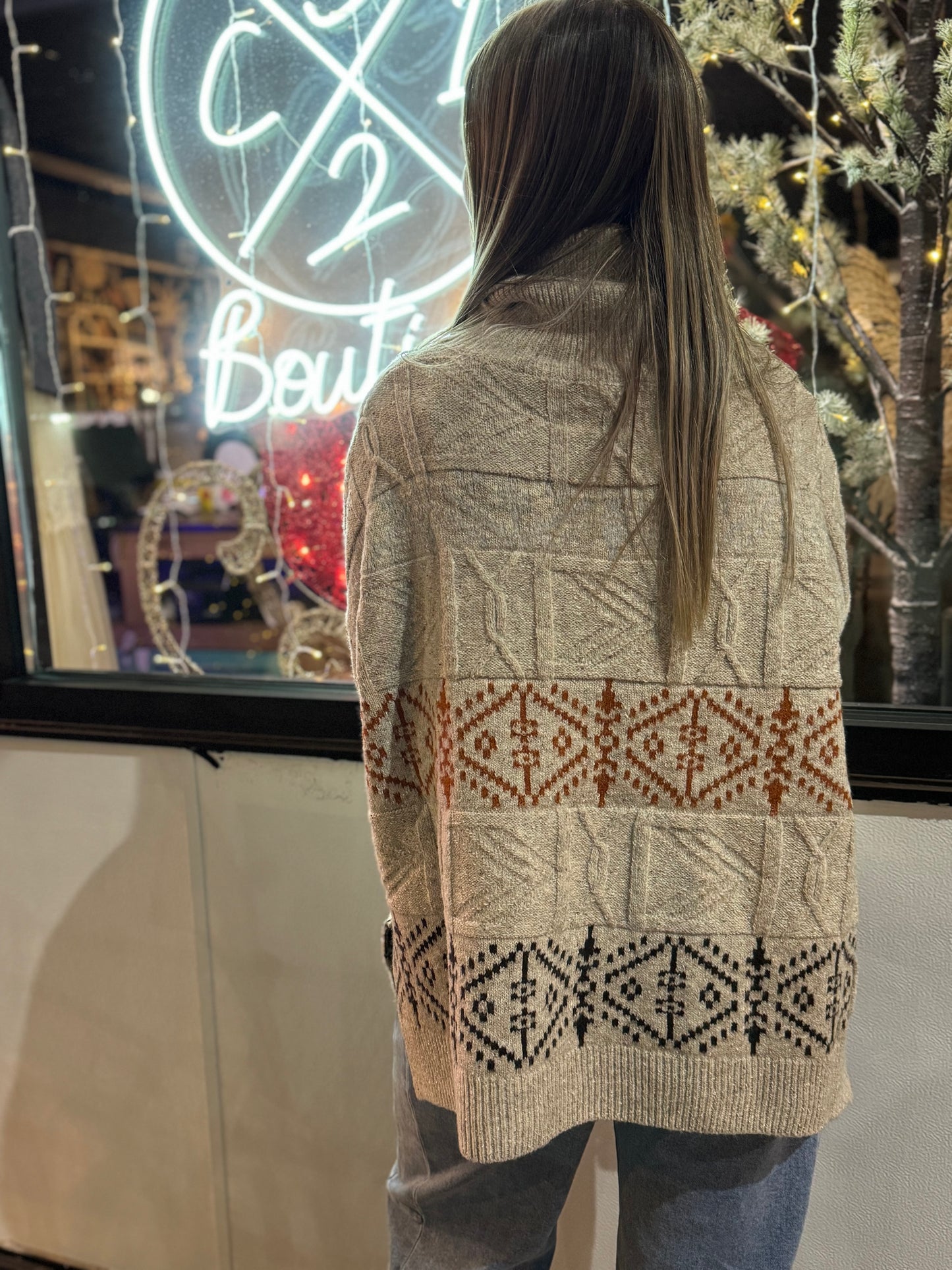 Celeste Turtleneck Sweater