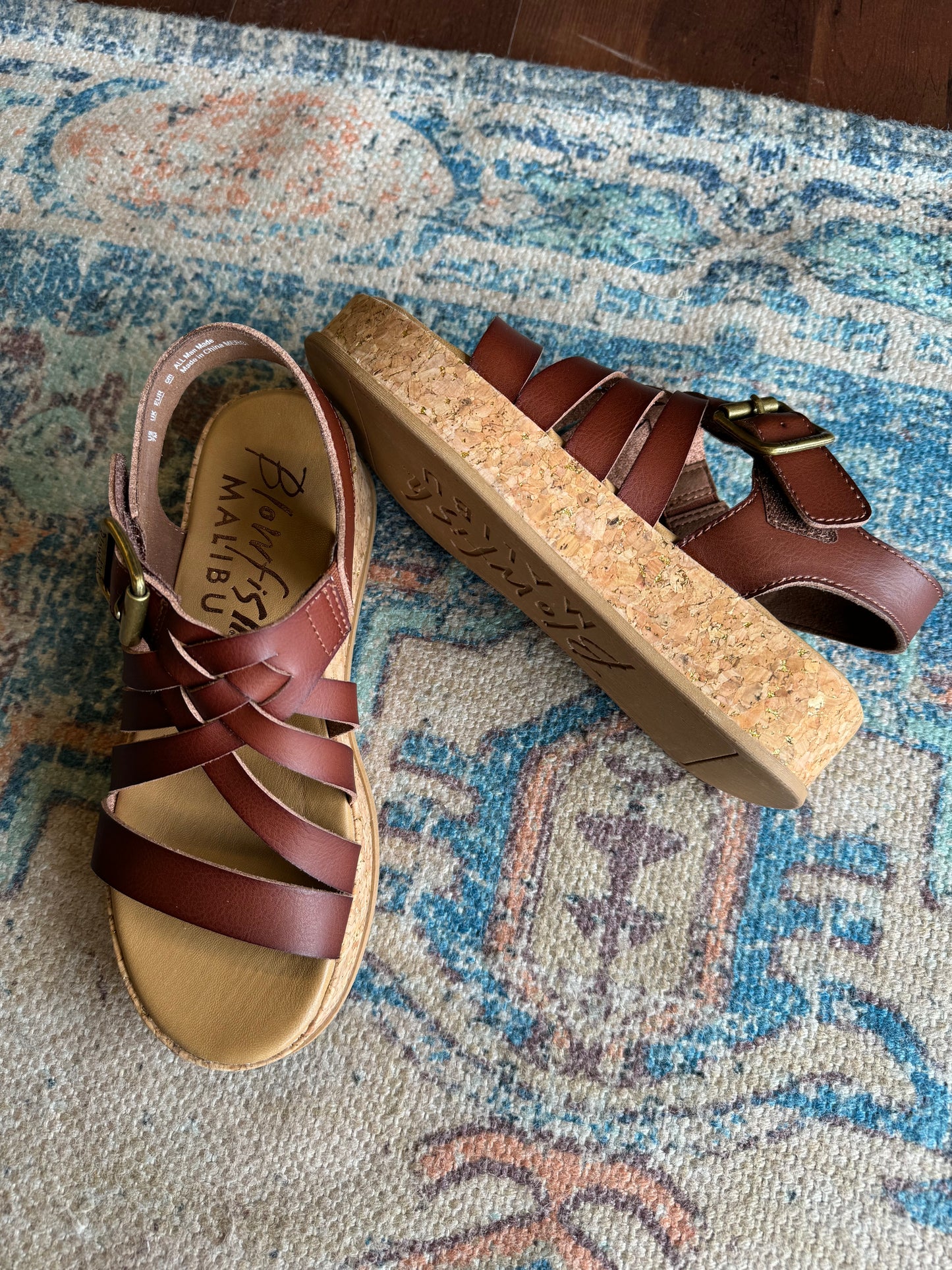 Blowfish Merci Sandal | Henna