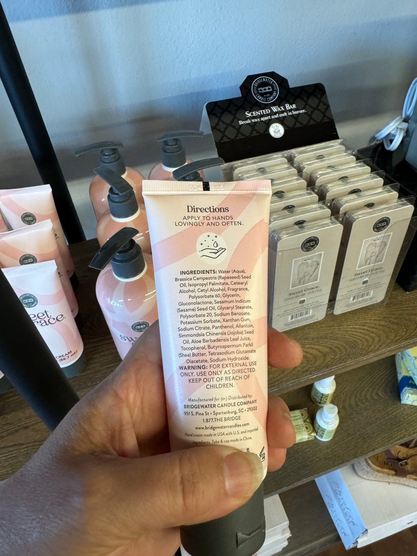 Sweet Grace Hand Cream