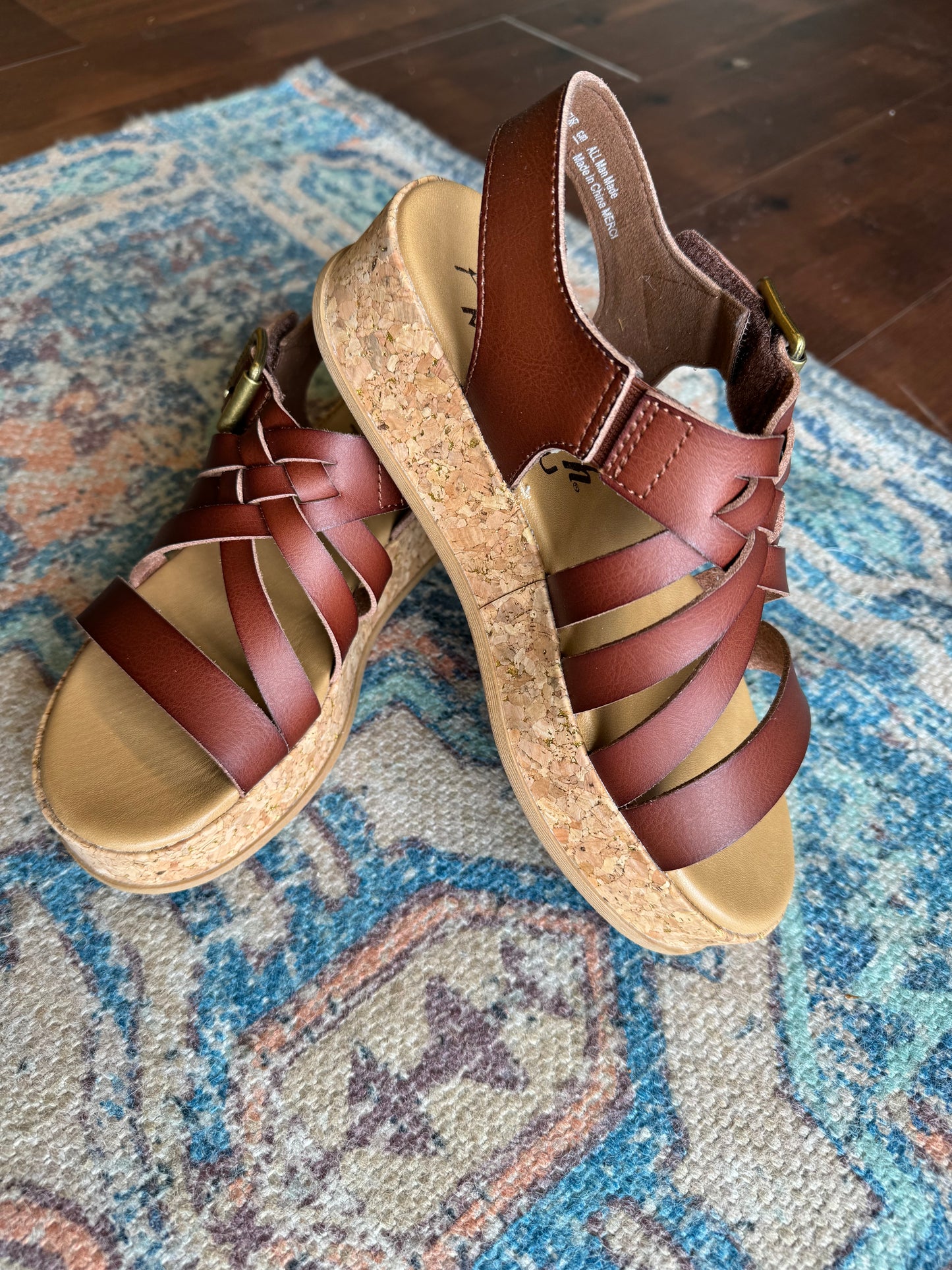 Blowfish Merci Sandal | Henna