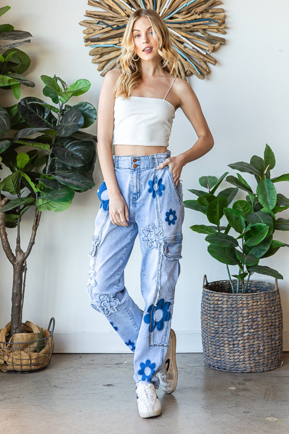 Daisy Cargo Jeans
