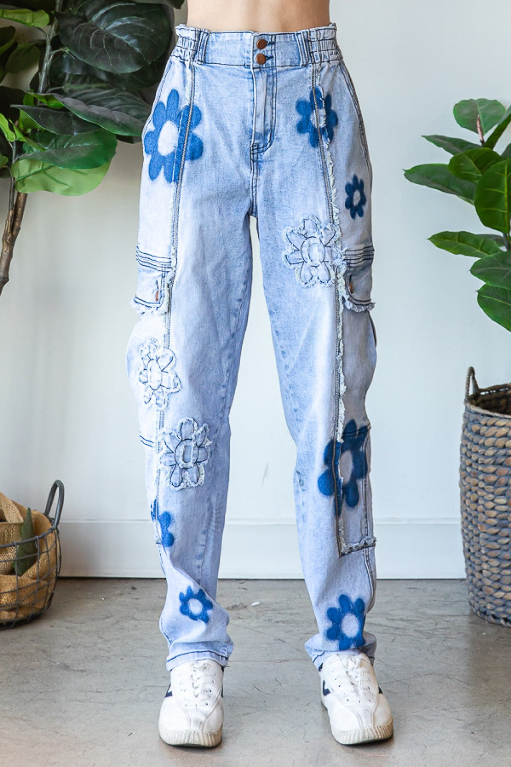 Daisy Cargo Jeans