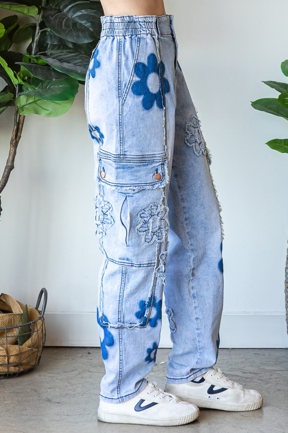 Daisy Cargo Jeans