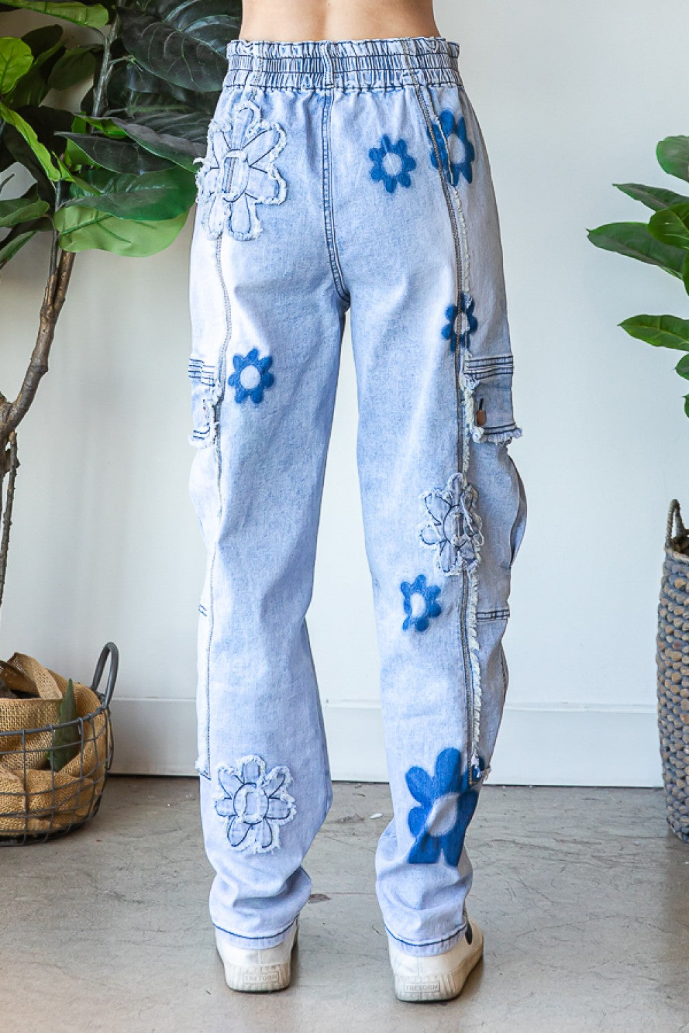 Daisy Cargo Jeans