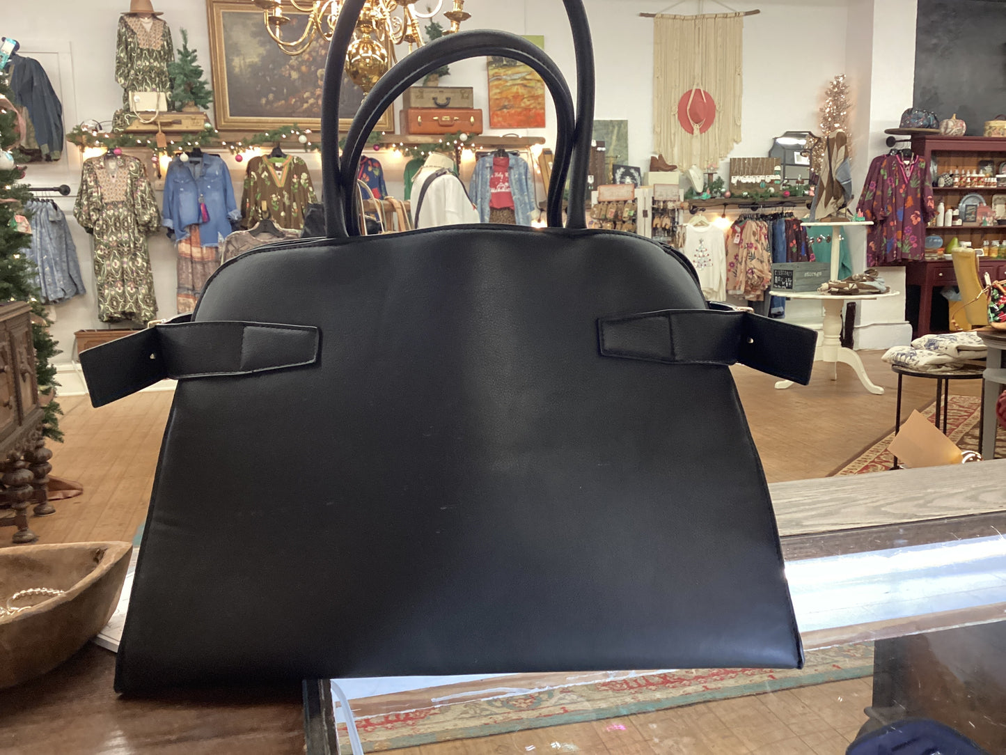 JP remix Black purse large