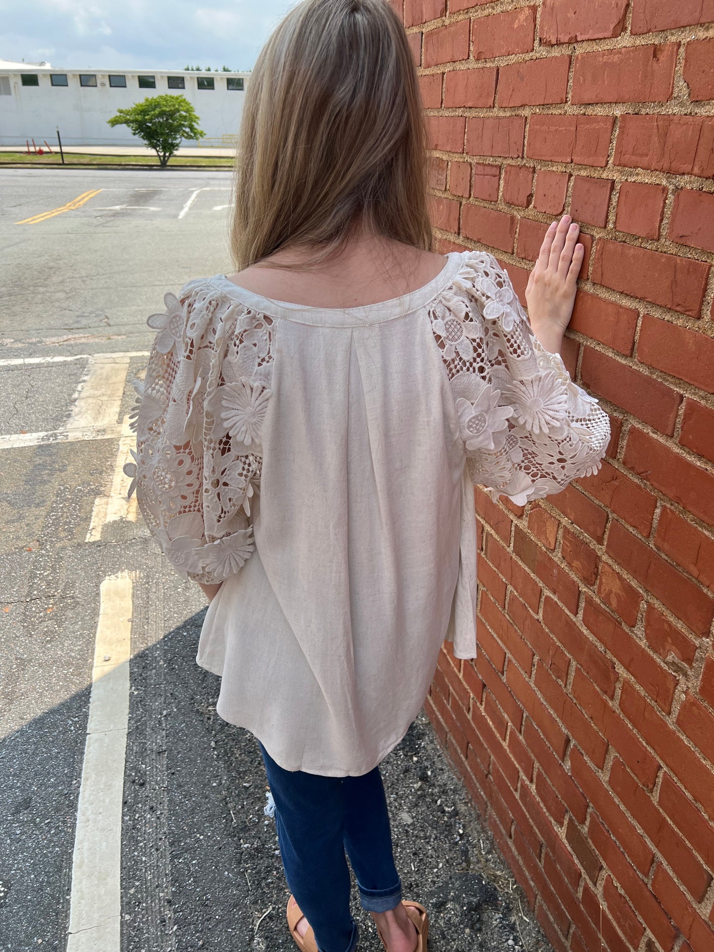 Harlow Lace Top