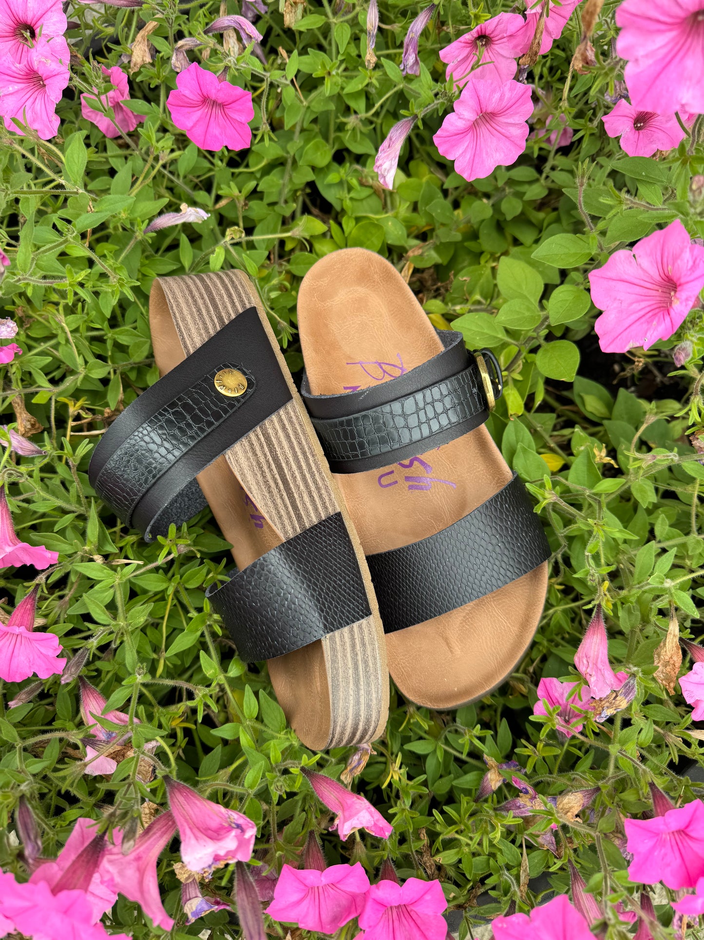 Blowfish Marge Sandal | Black