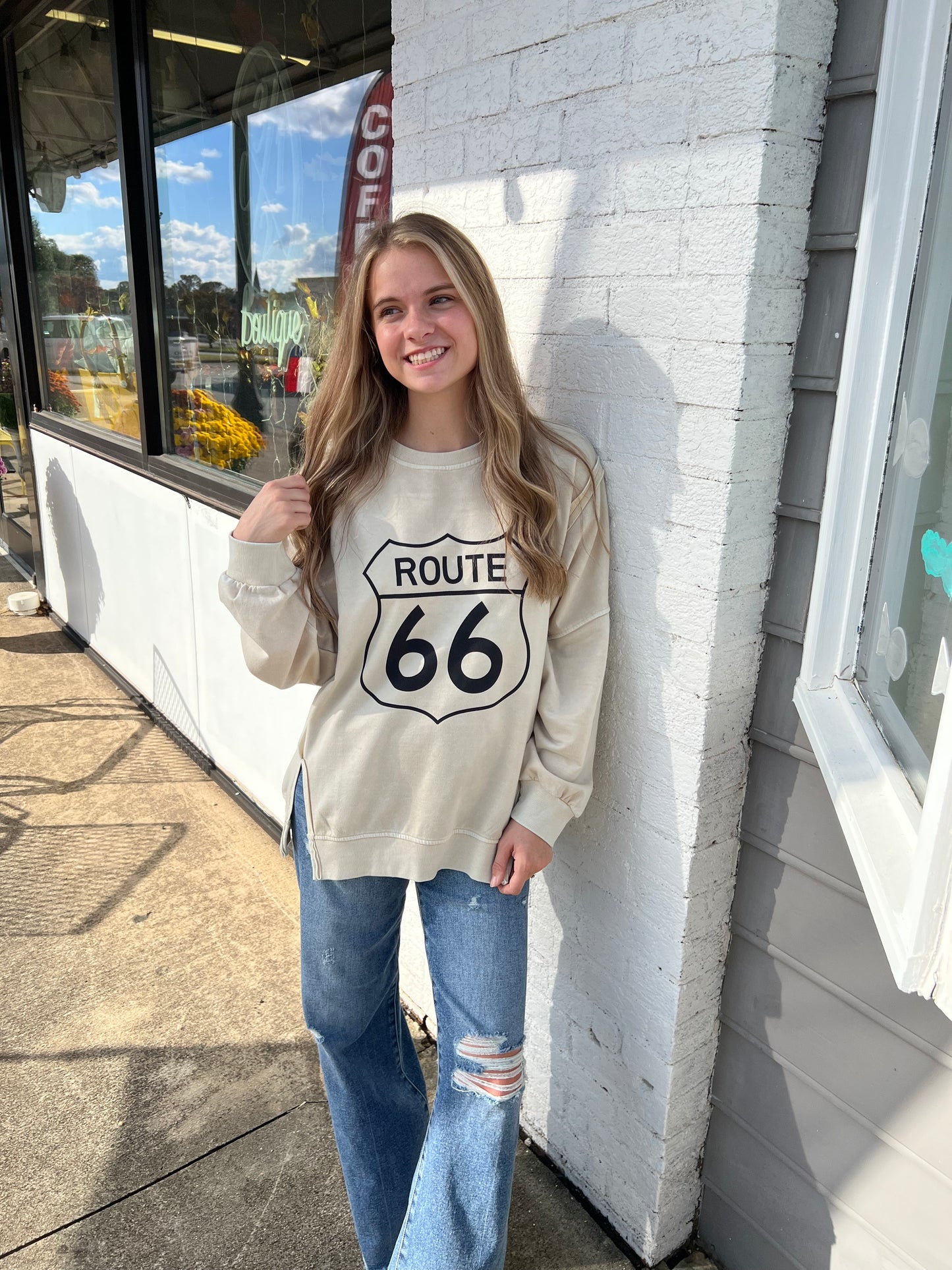 Route 66 Sweatshirt