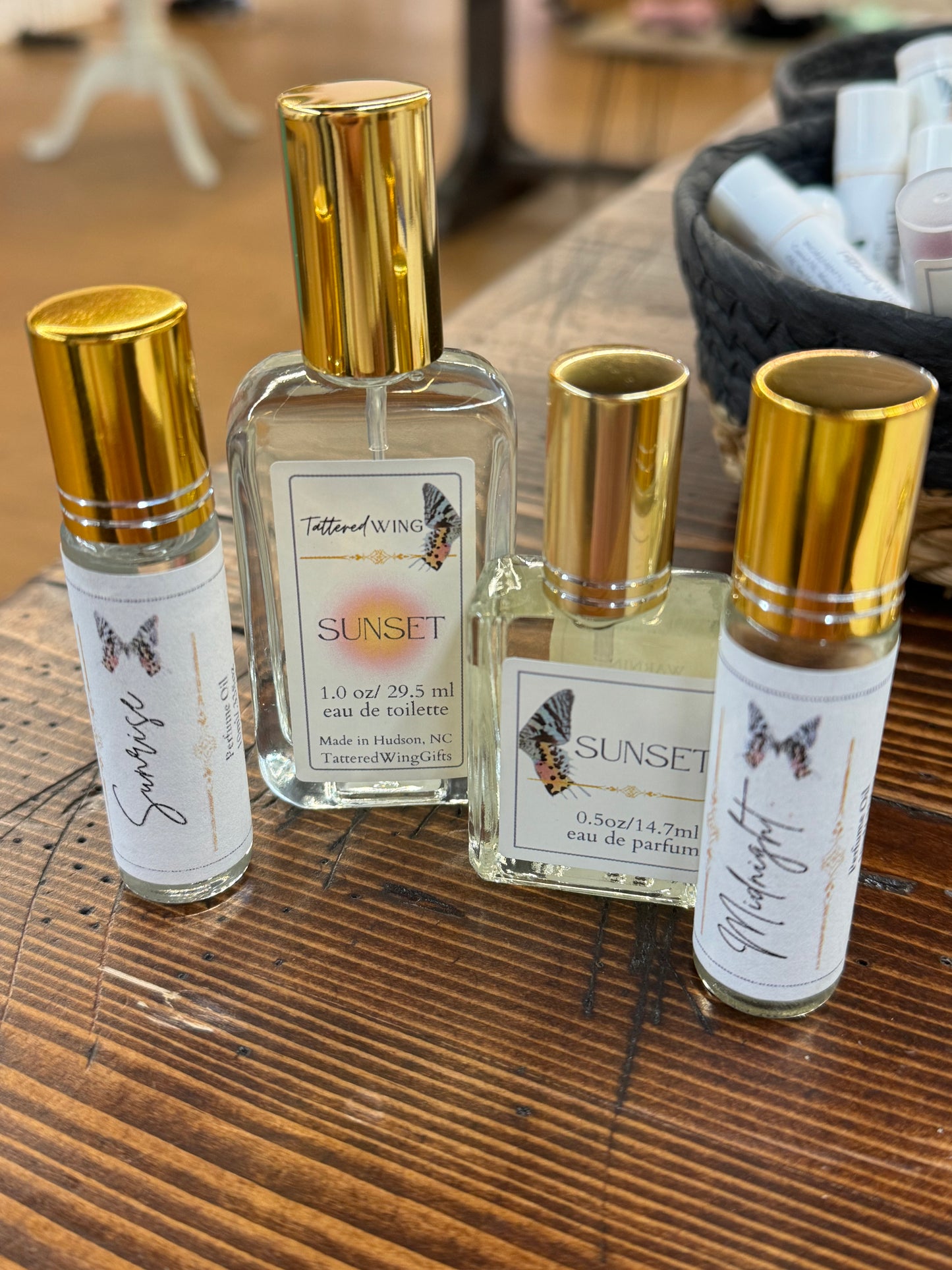 Tattered Wing Perfume