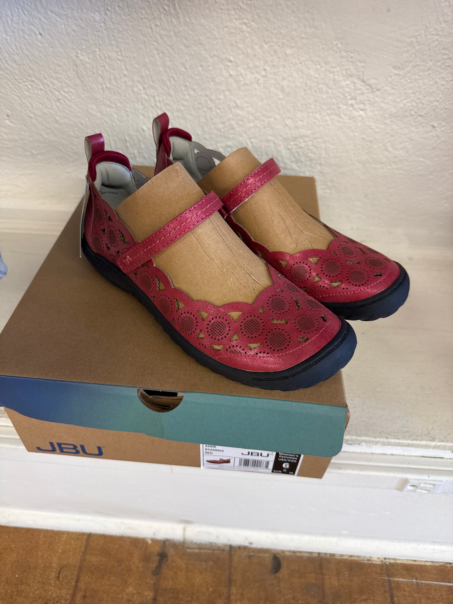 DF - New in box JBU Anne Shoes | 6m