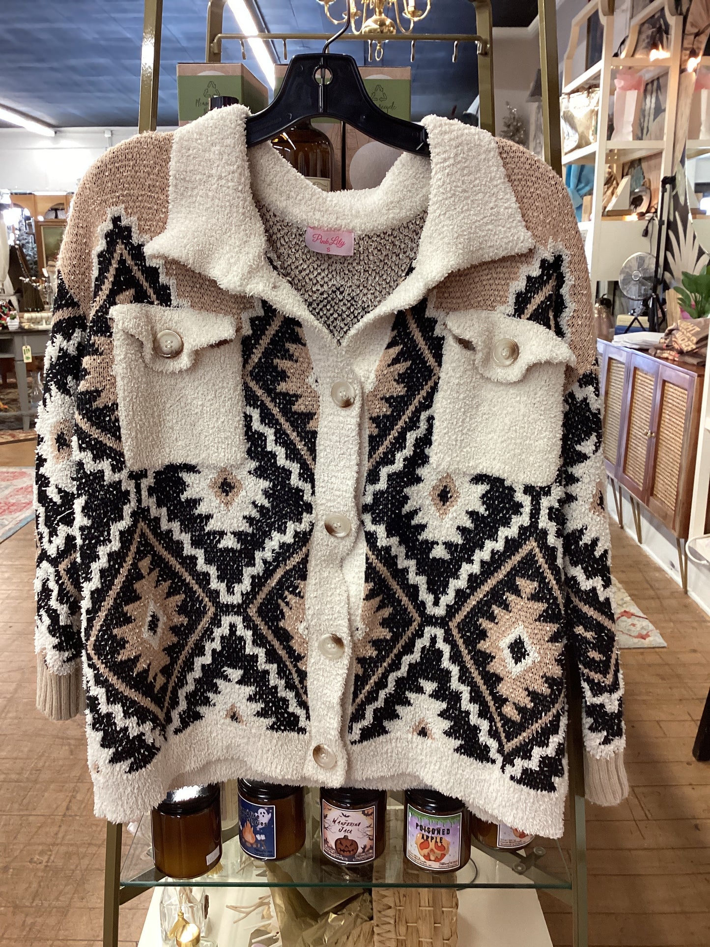 AG - Aztec Cardigan | small