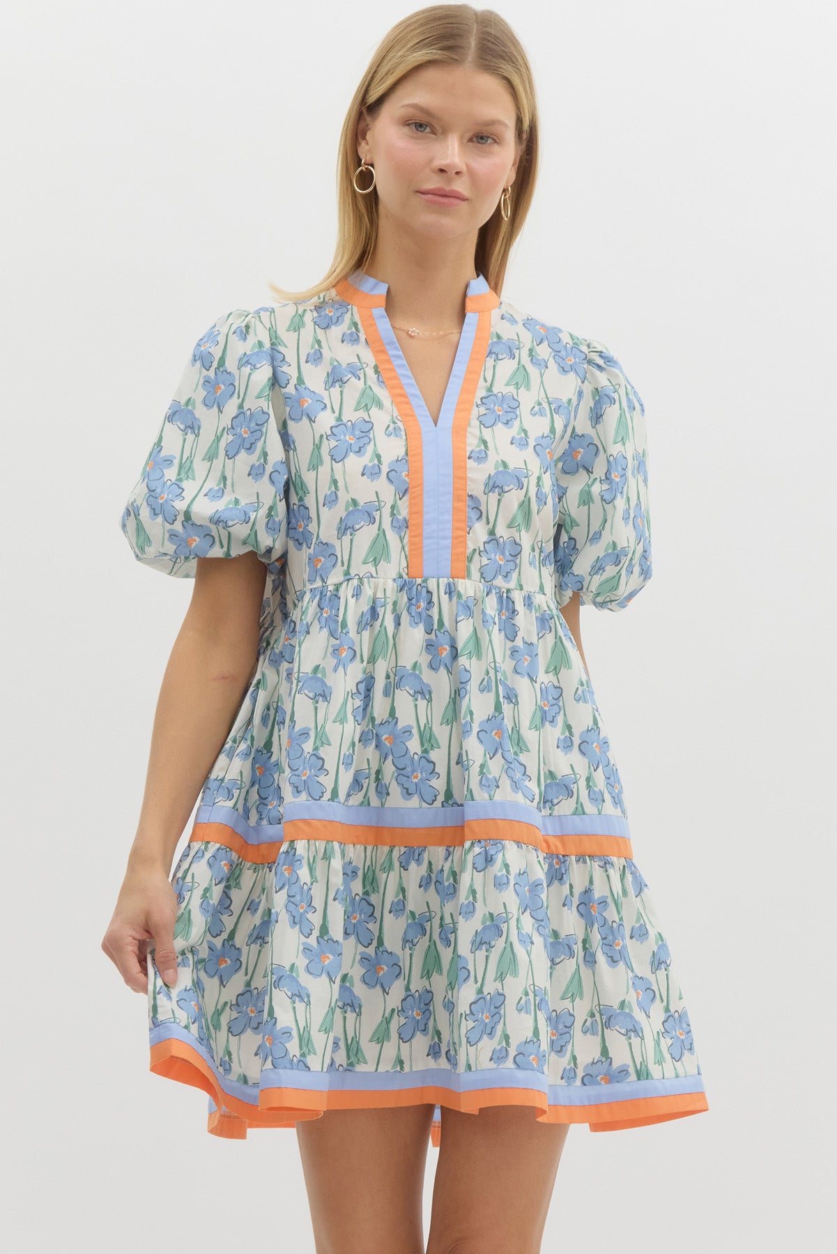 Poppy Lane Mini Dress