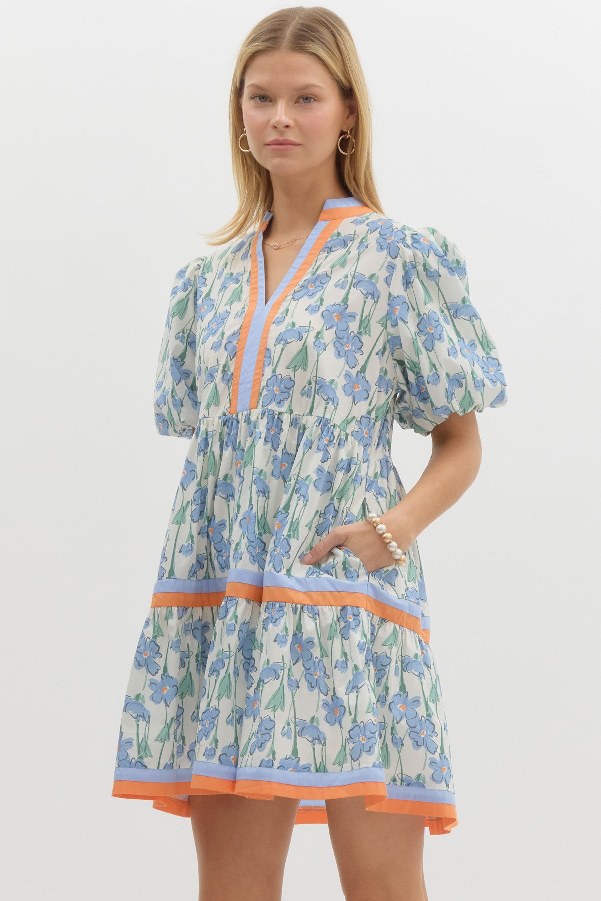 Poppy Lane Mini Dress