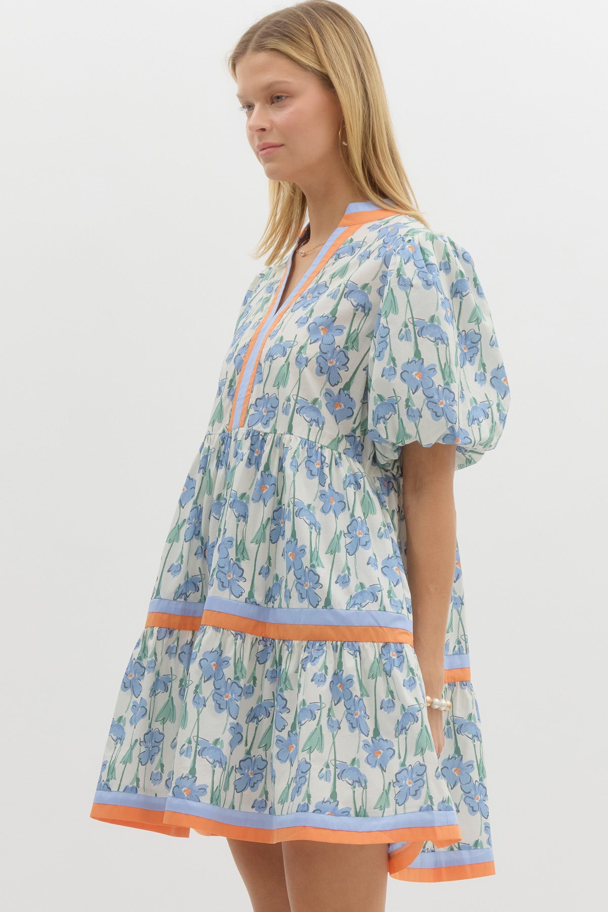 Poppy Lane Mini Dress