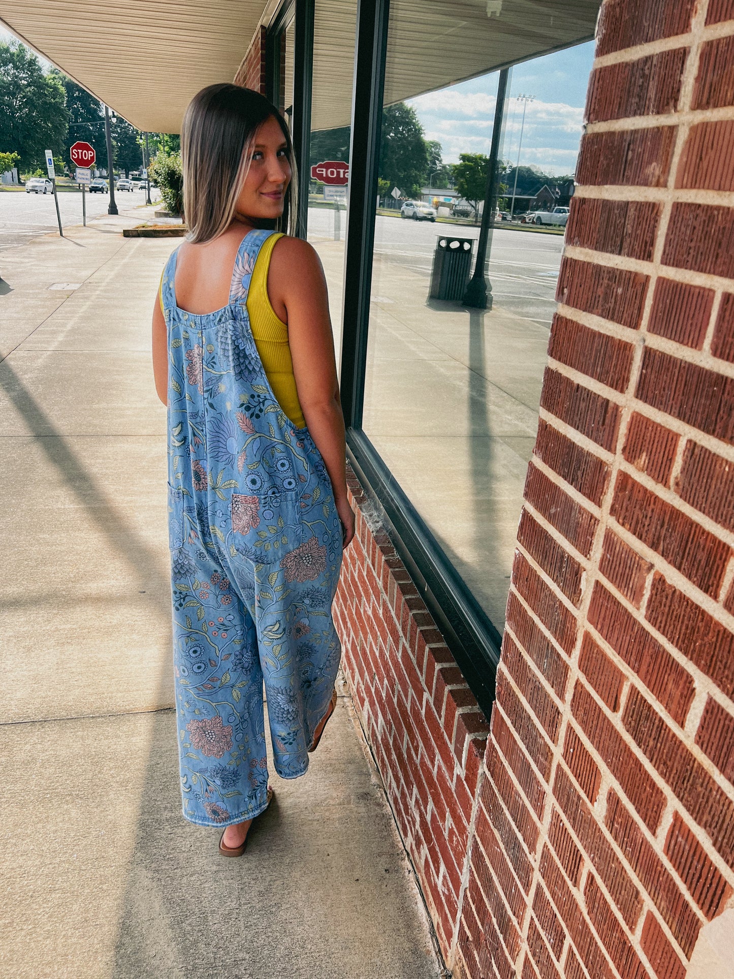 Groovy Garden Overalls