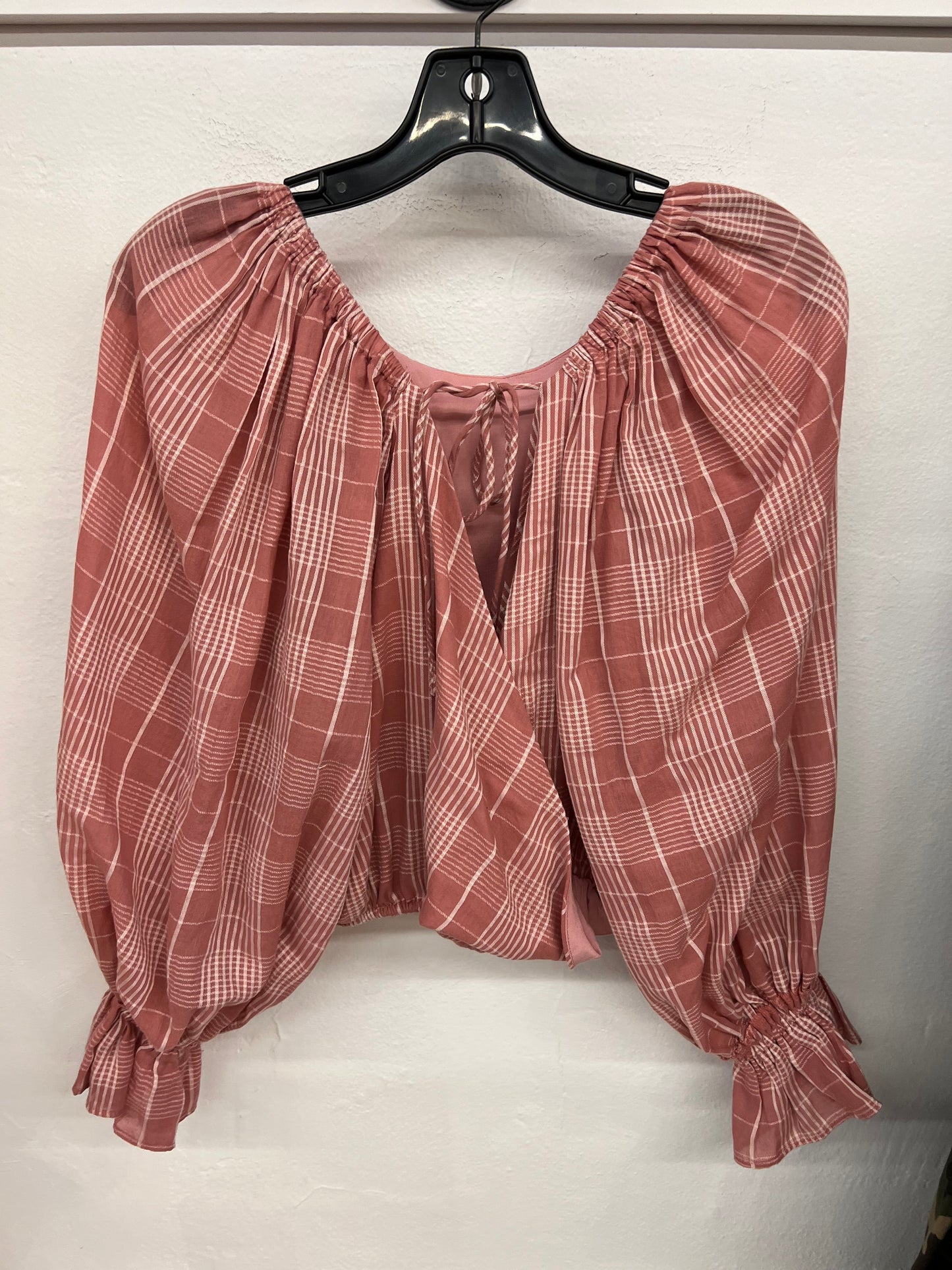 KE - Pink Gingham Top | Small