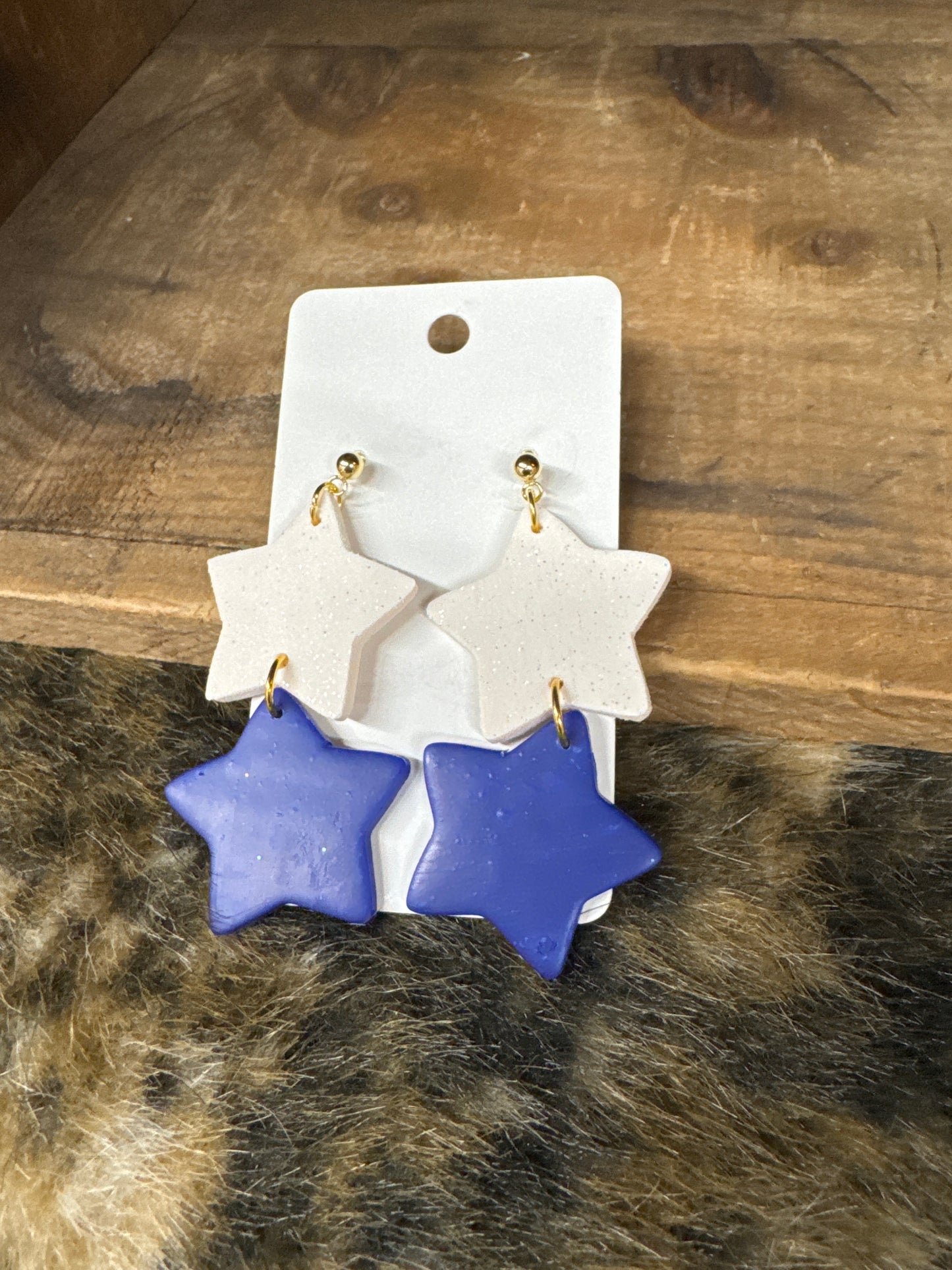 Jee’s Patriotic Earrings