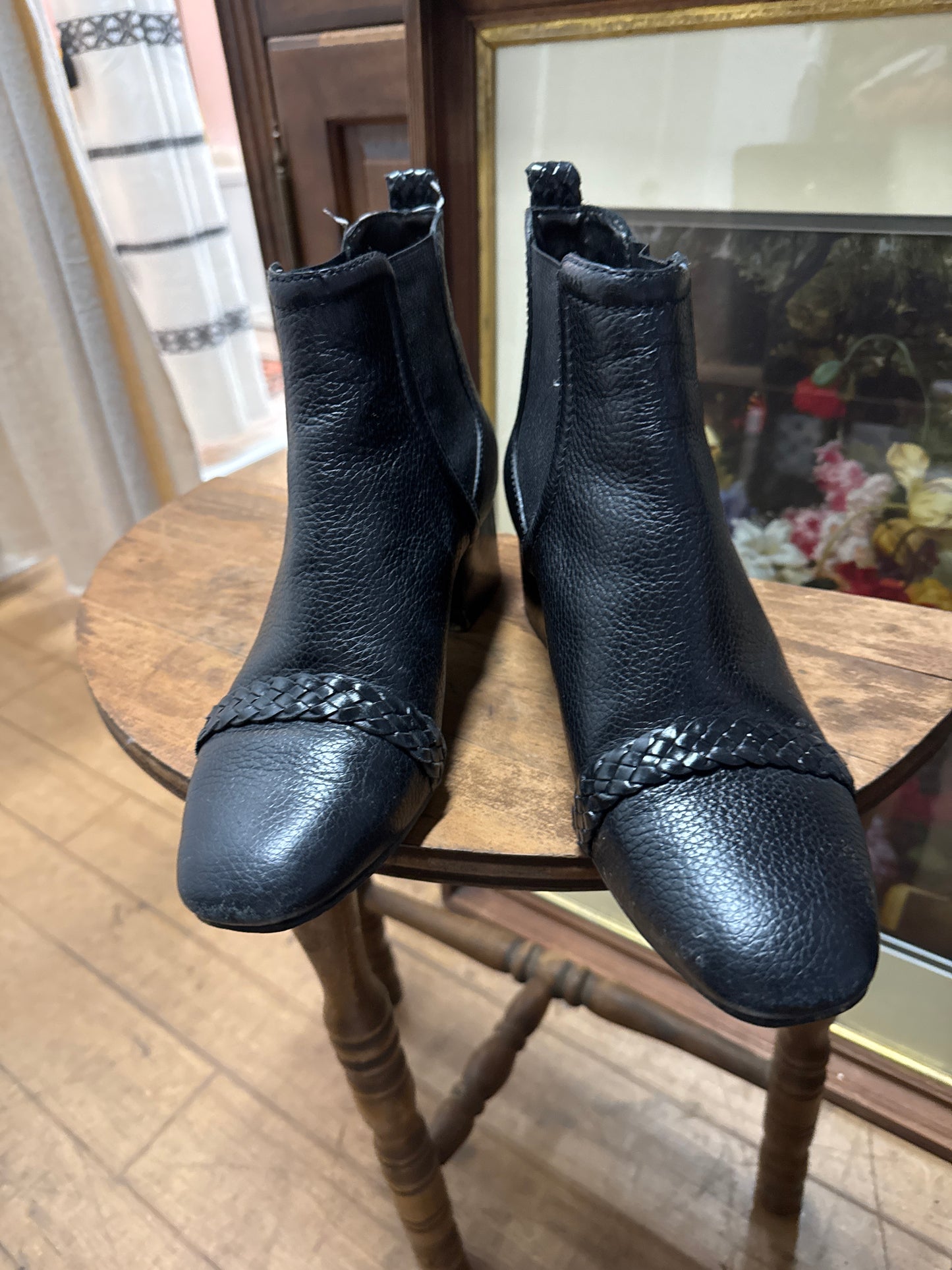 WP - Brighton Black Boots | Size 8.5m
