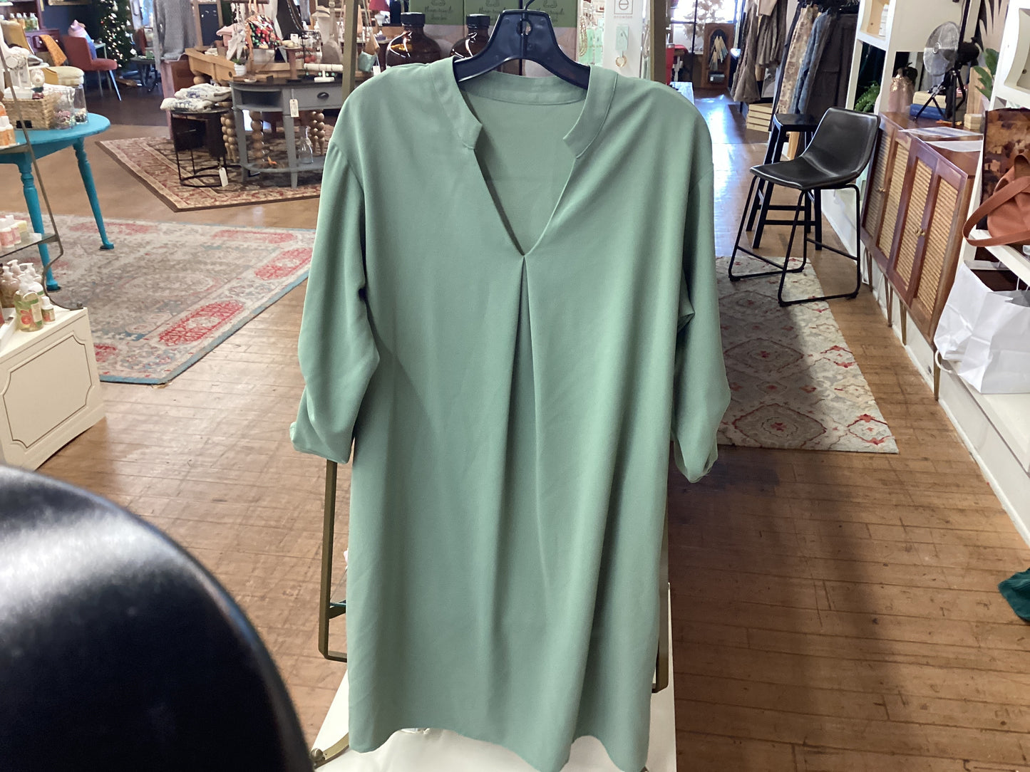 EMR remix dress green | Medium