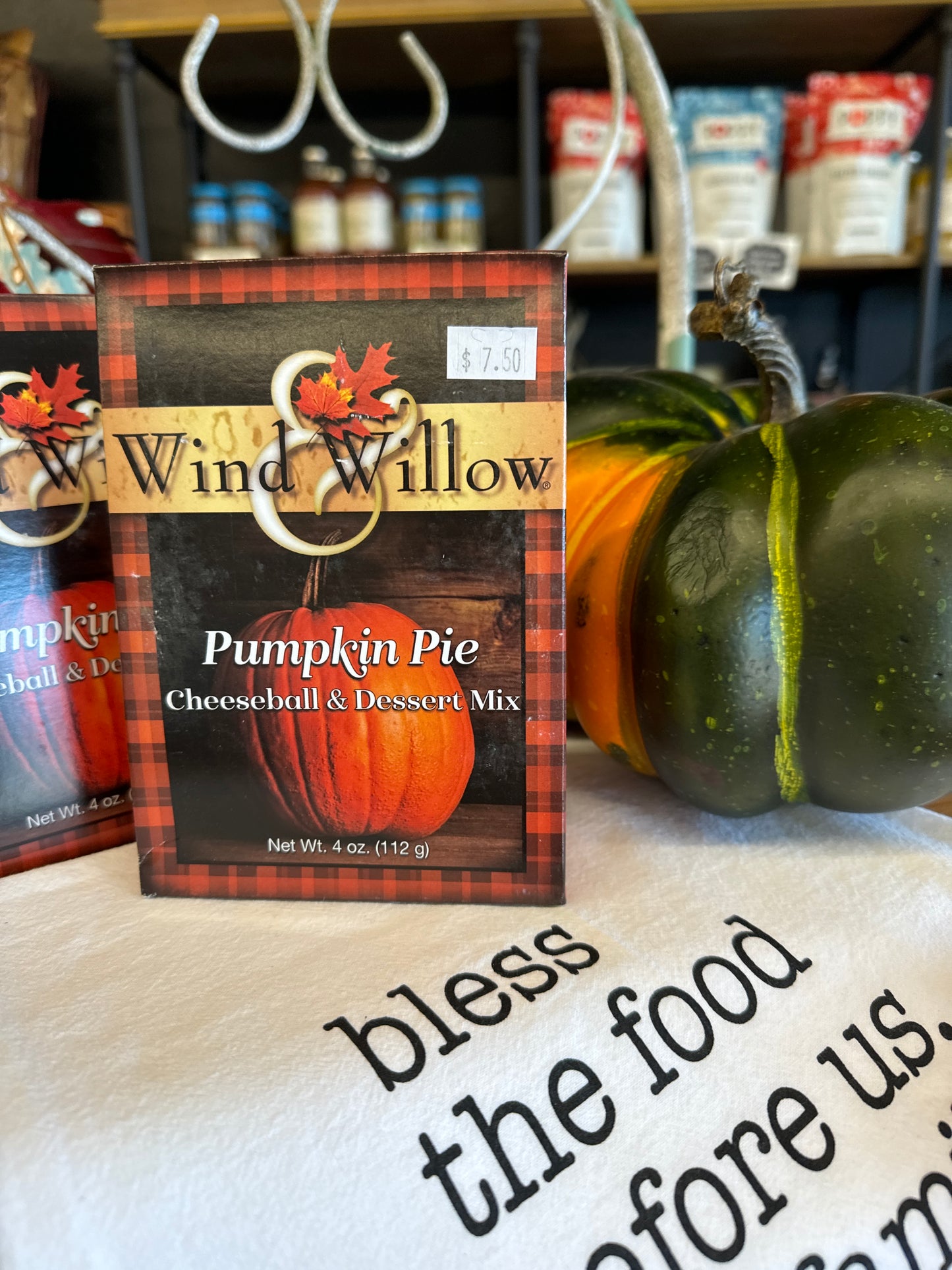 Pumpkin Pie Cheeseball & Dessert Mix