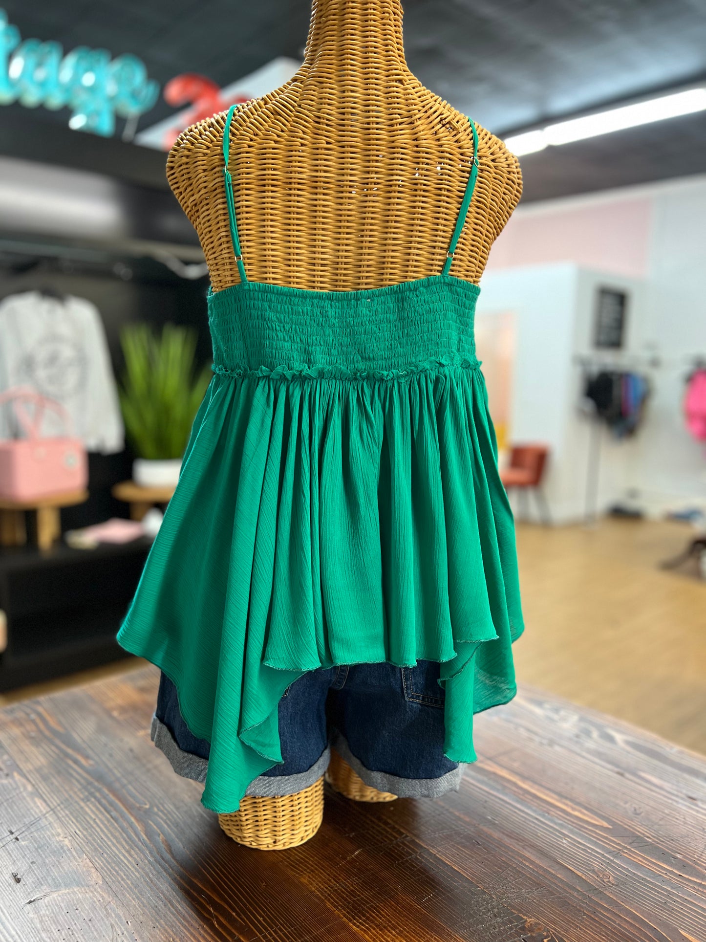 Barefoot Bliss Crochet Tank