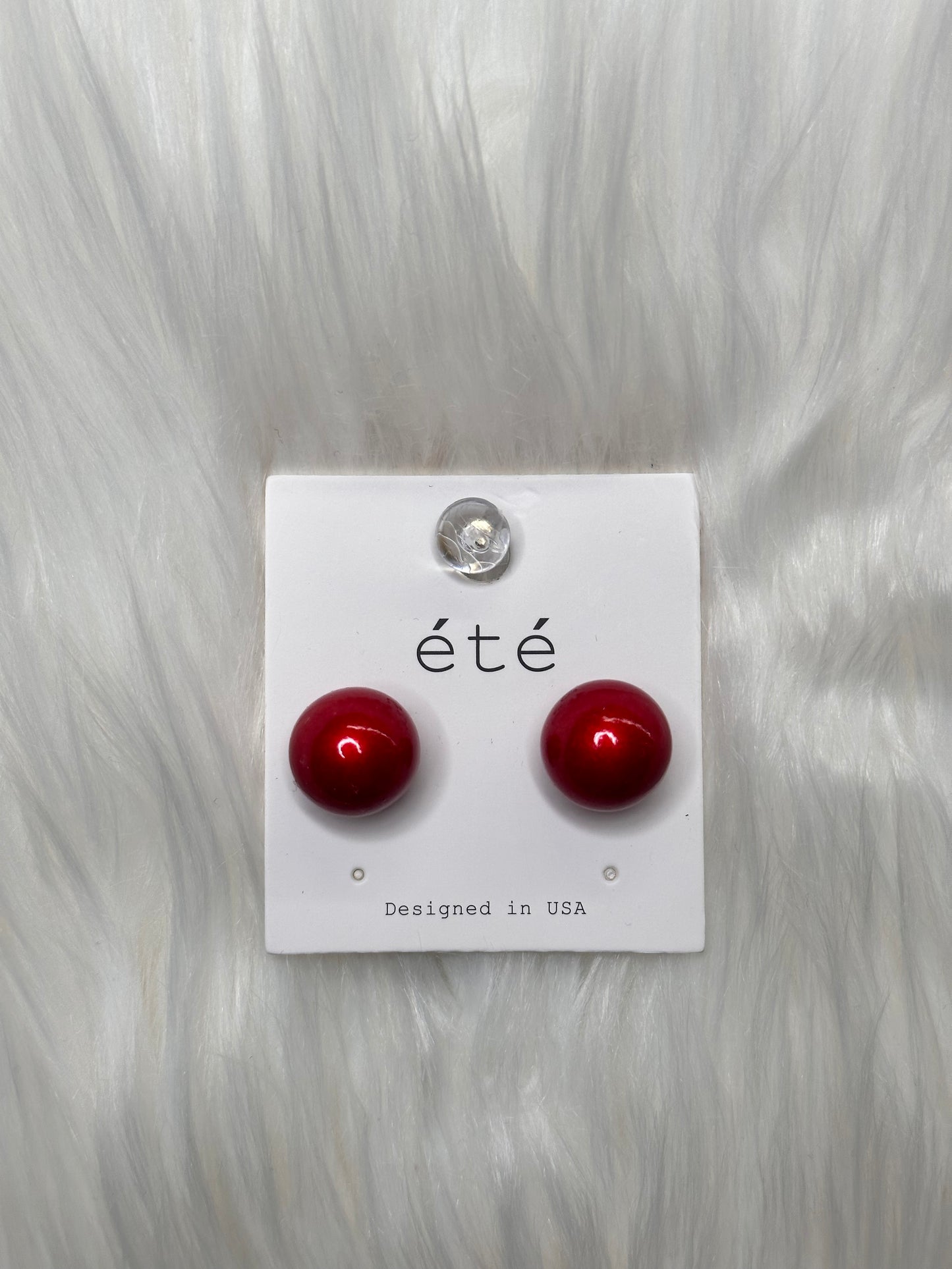 Solid Stud Earring