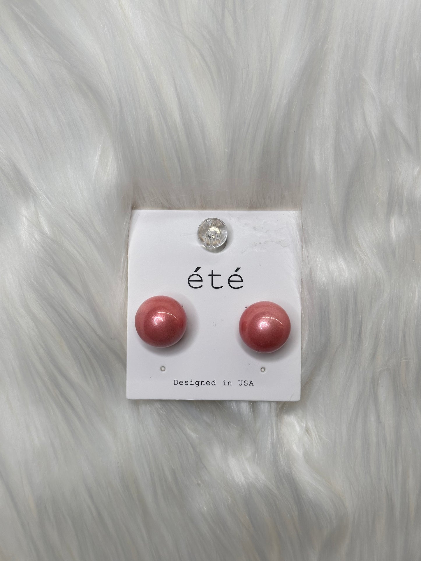 Solid Stud Earring