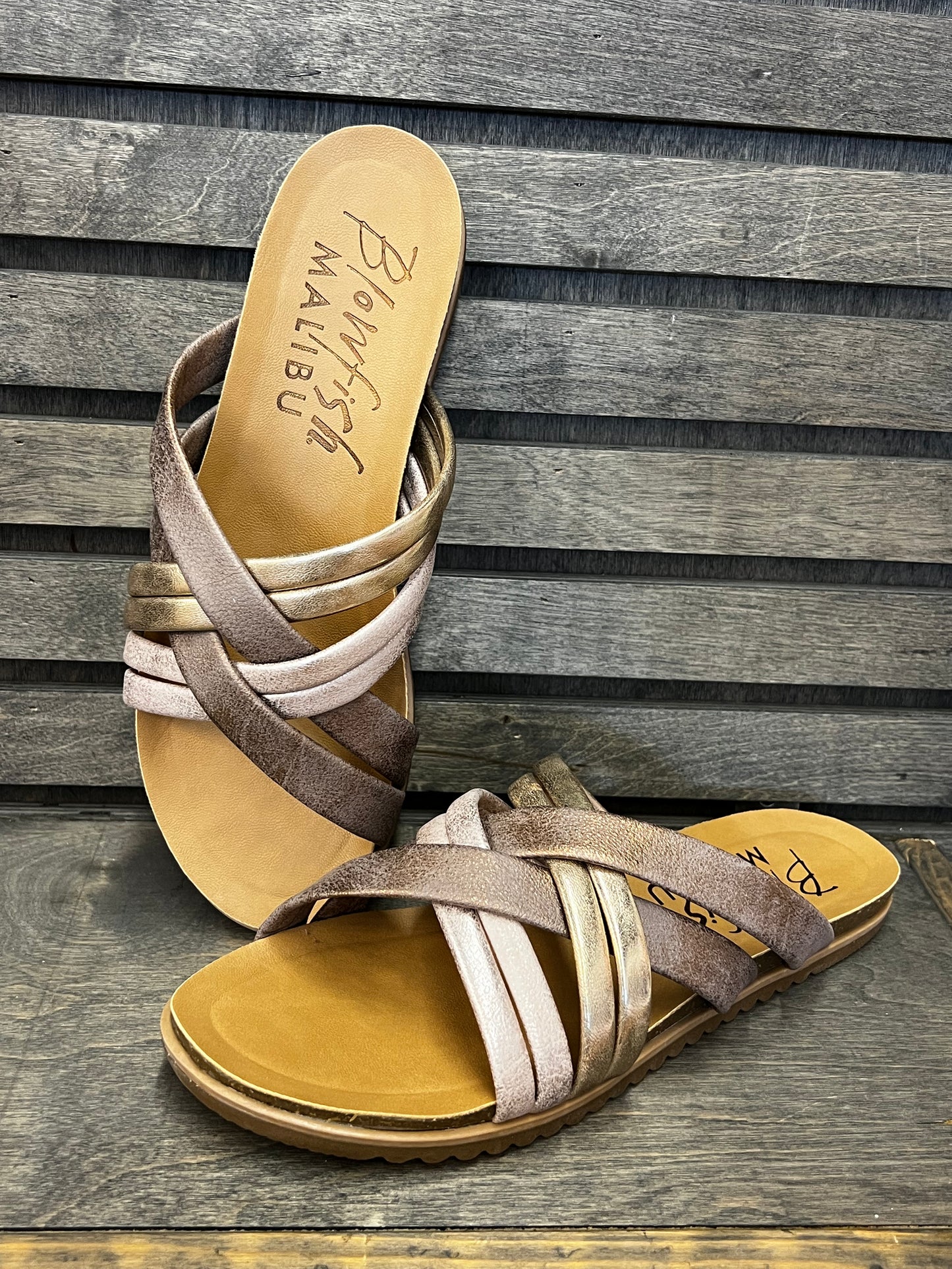 Blowfish Majie Sandal | Copper Haze