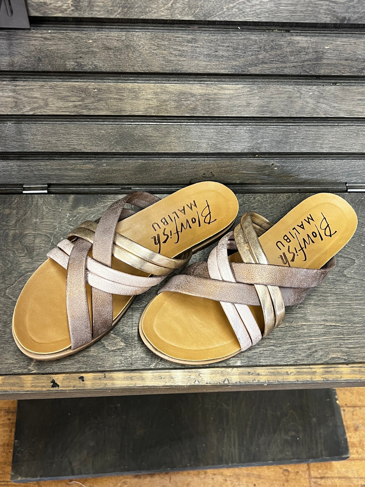 Blowfish Majie Sandal | Copper Haze