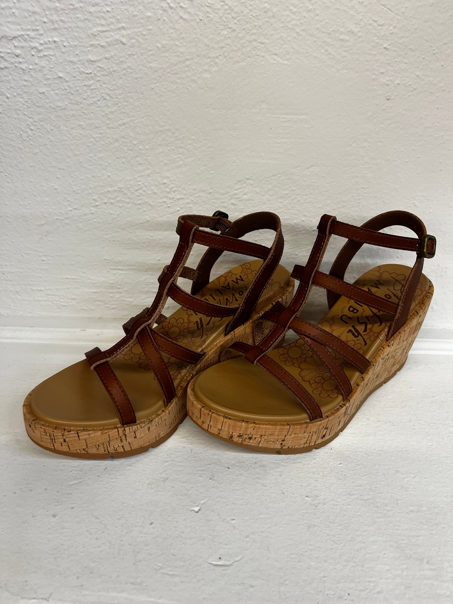 Blowfish Bahamas Wedge | Wood