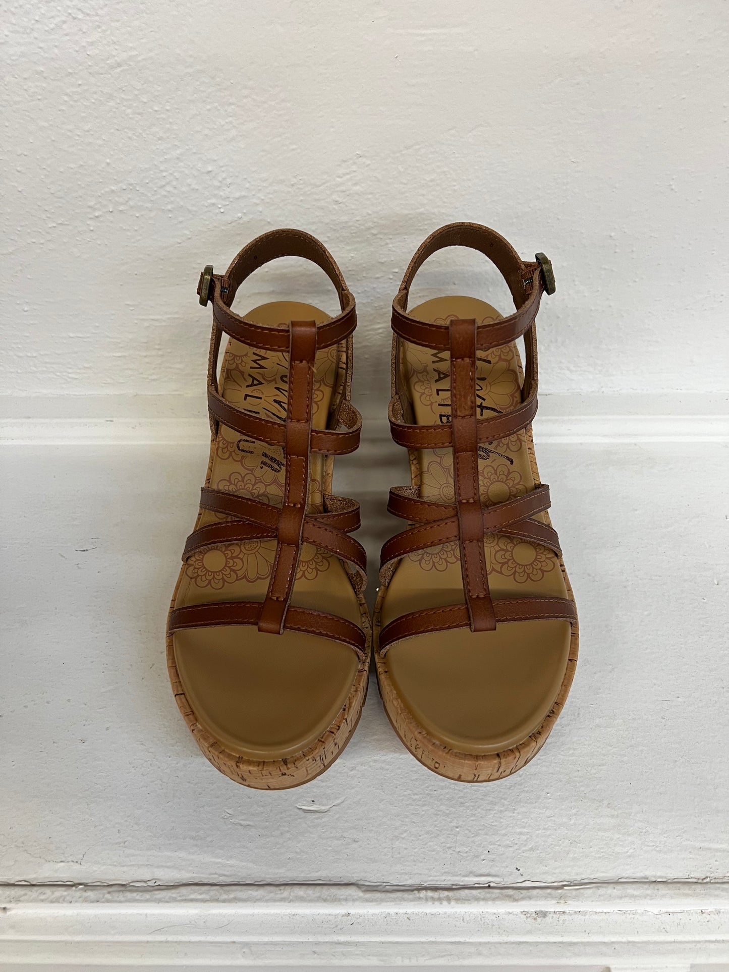 Blowfish Bahamas Wedge | Wood