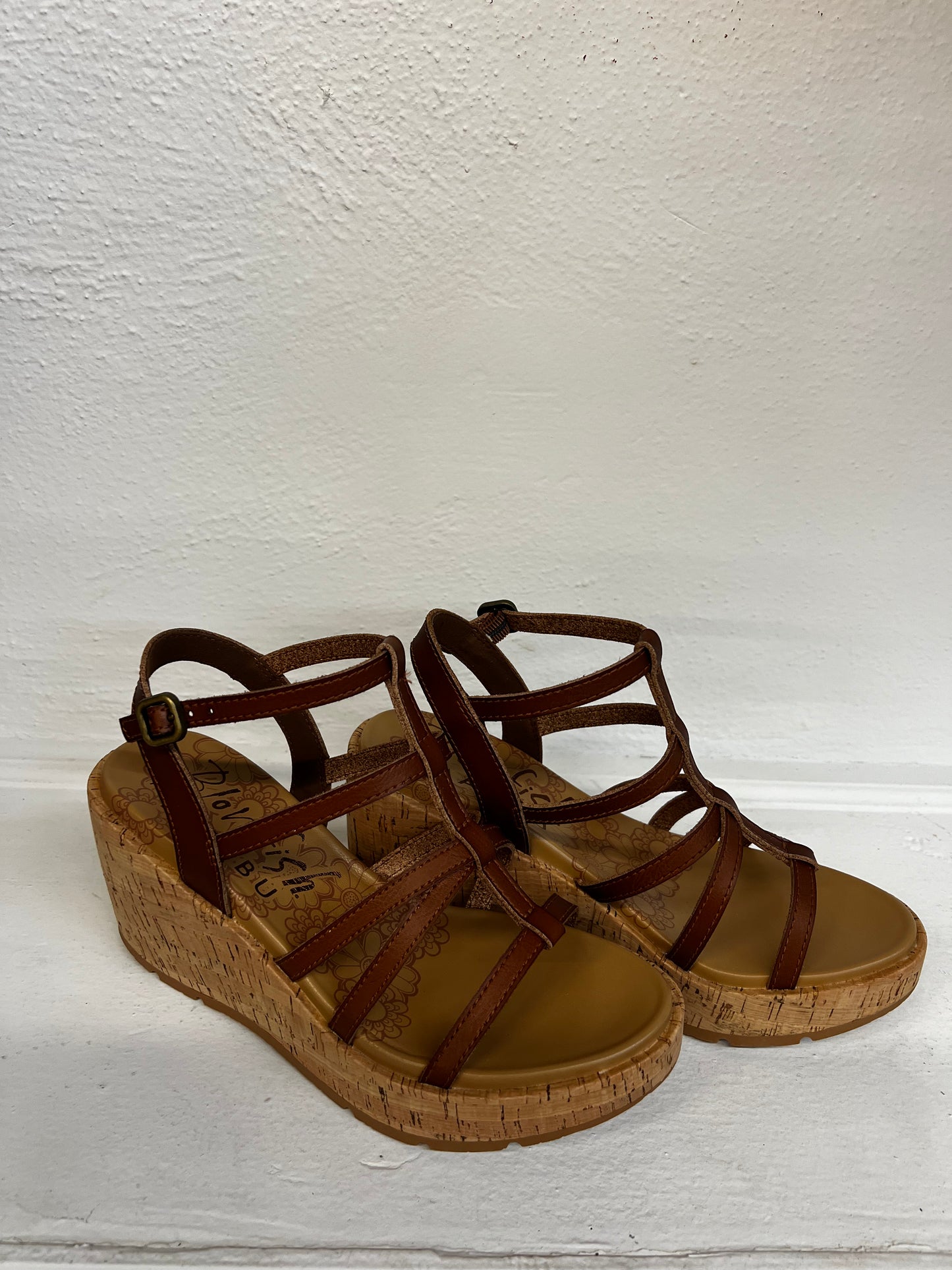 Blowfish Bahamas Wedge | Wood
