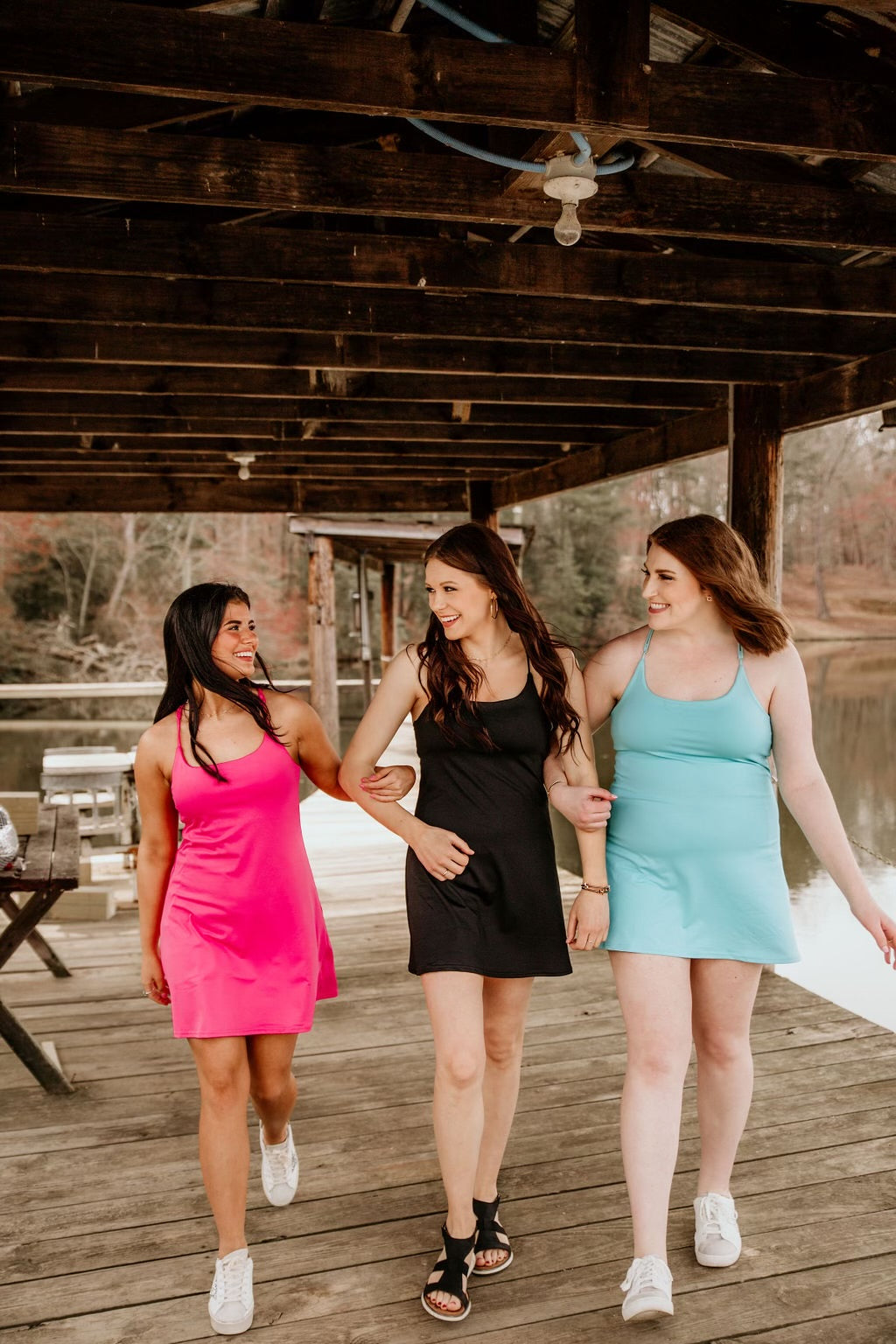 Absolutely Adorable Active Fit Dress