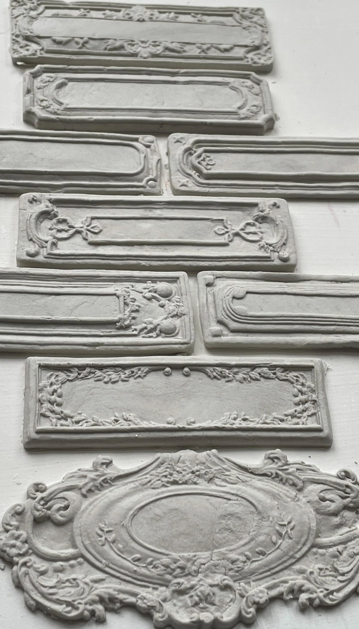 Conservatory Labels 6X10 IOD Mould
