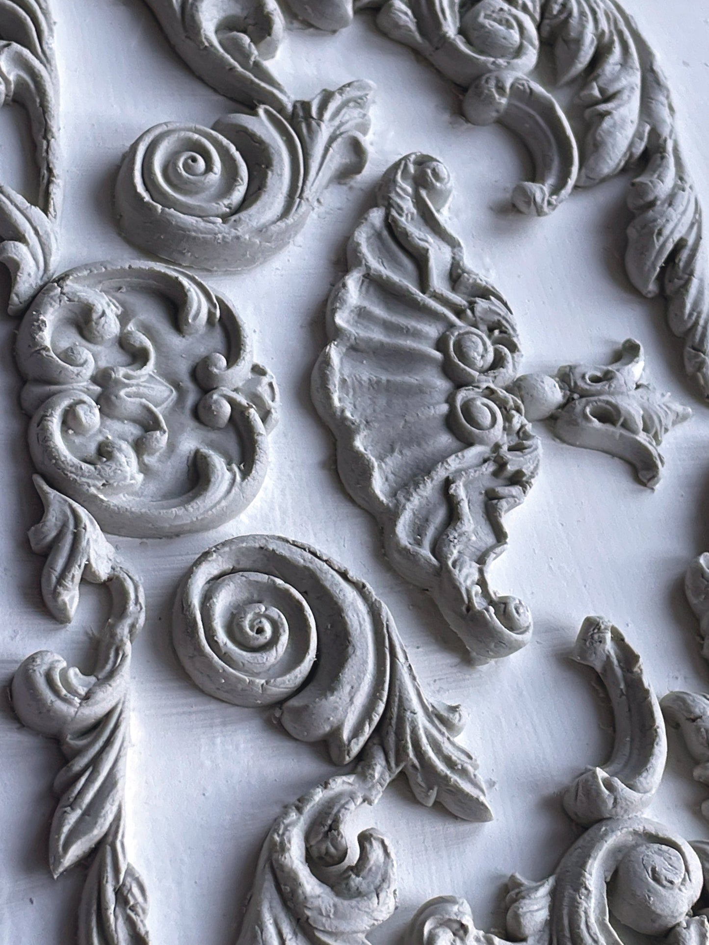 Dainty Flourishes 6X10 IOD Mould