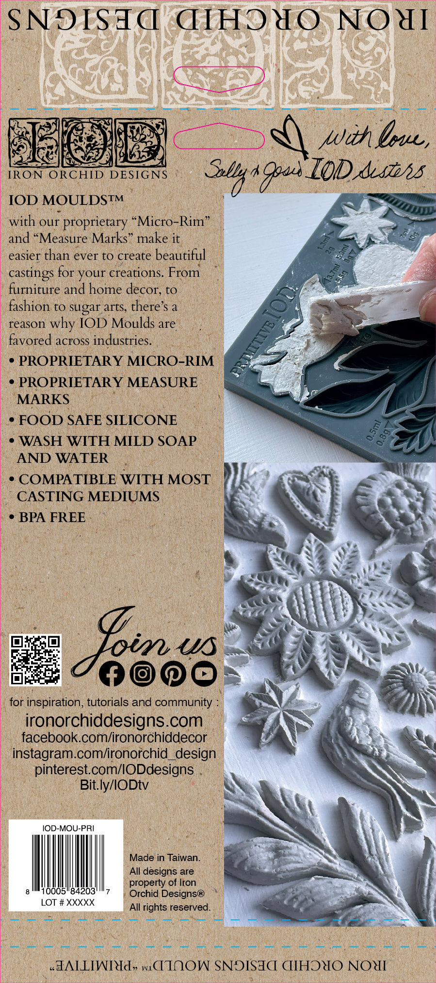 Primitive 6X10 IOD Mould
