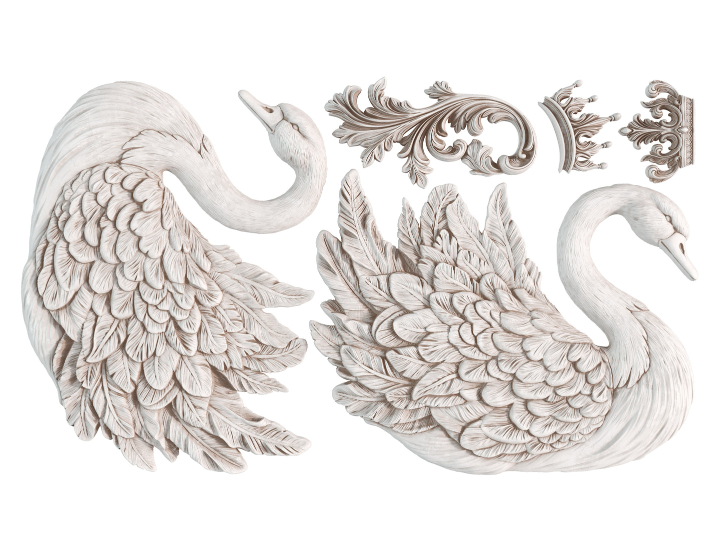 Swans 6x10 IOD Mould™
