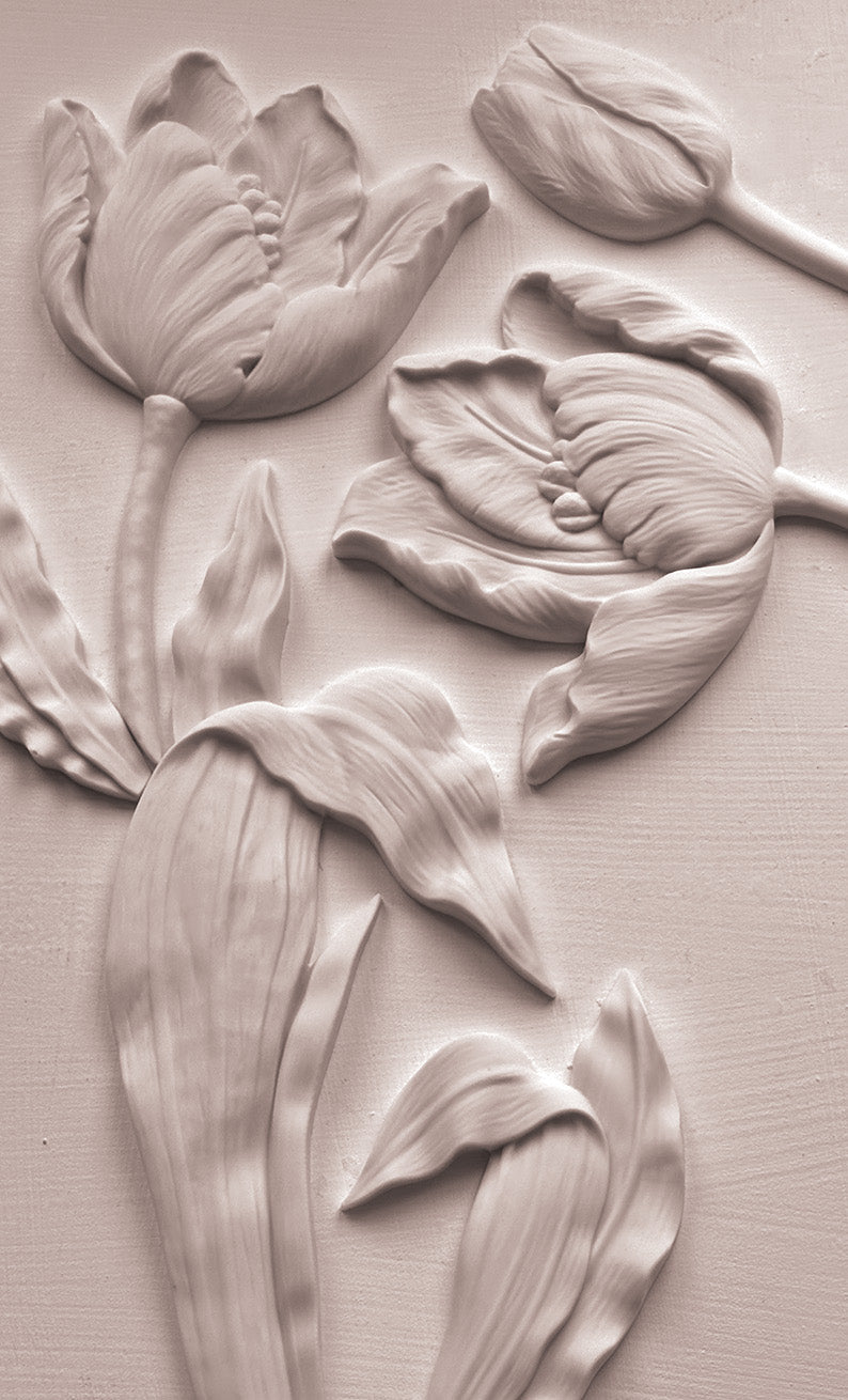 Tulips 6x10 IOD Mould™