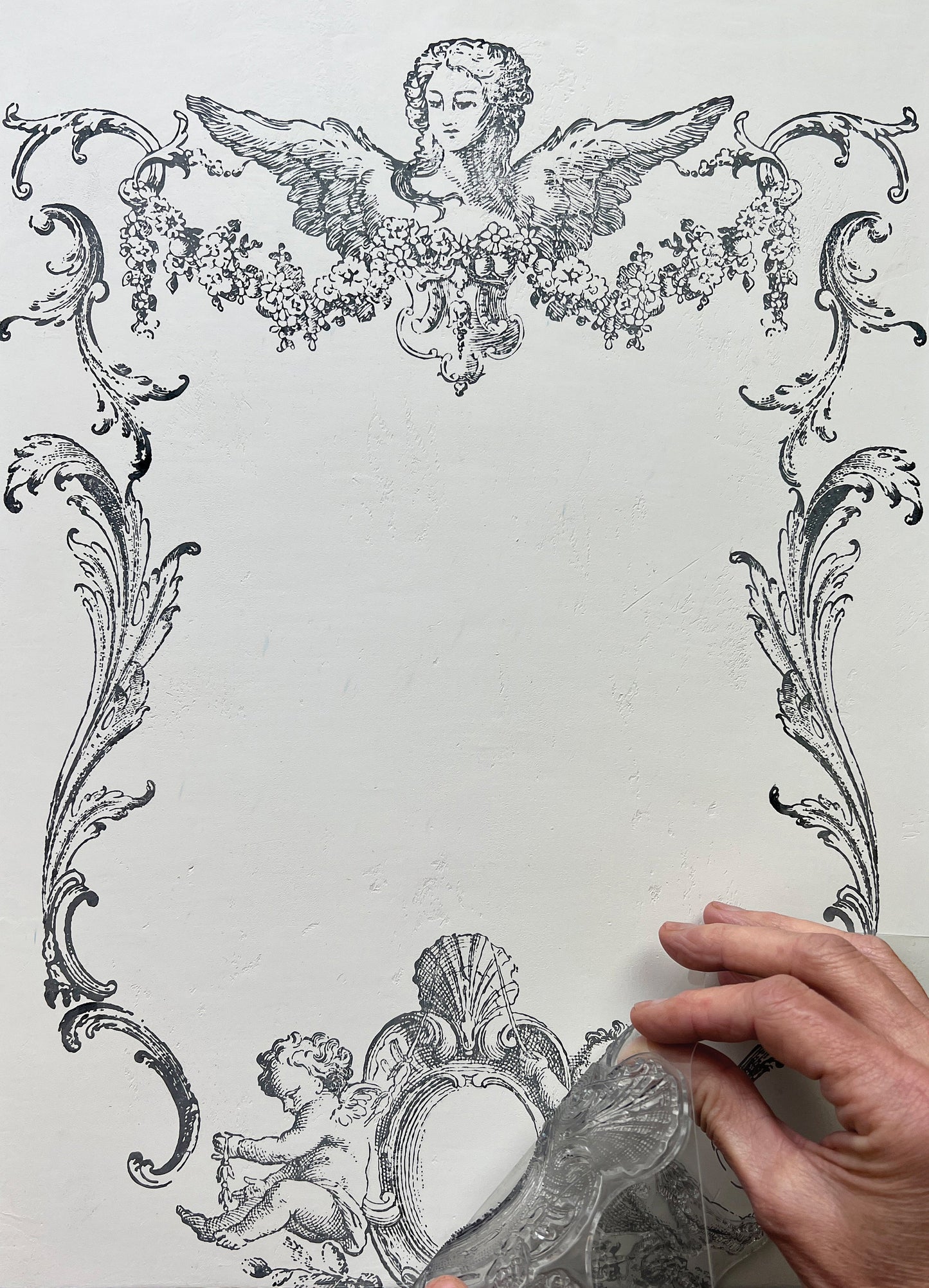 Reverie 12x12 IOD Stamp