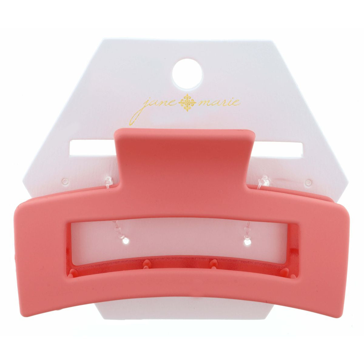 Large Rectangle Claw Hair Clip