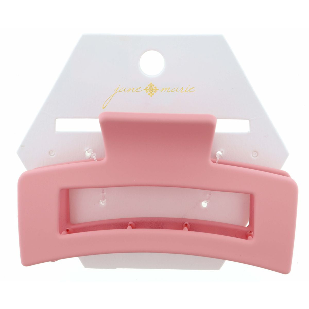 Large Rectangle Claw Hair Clip