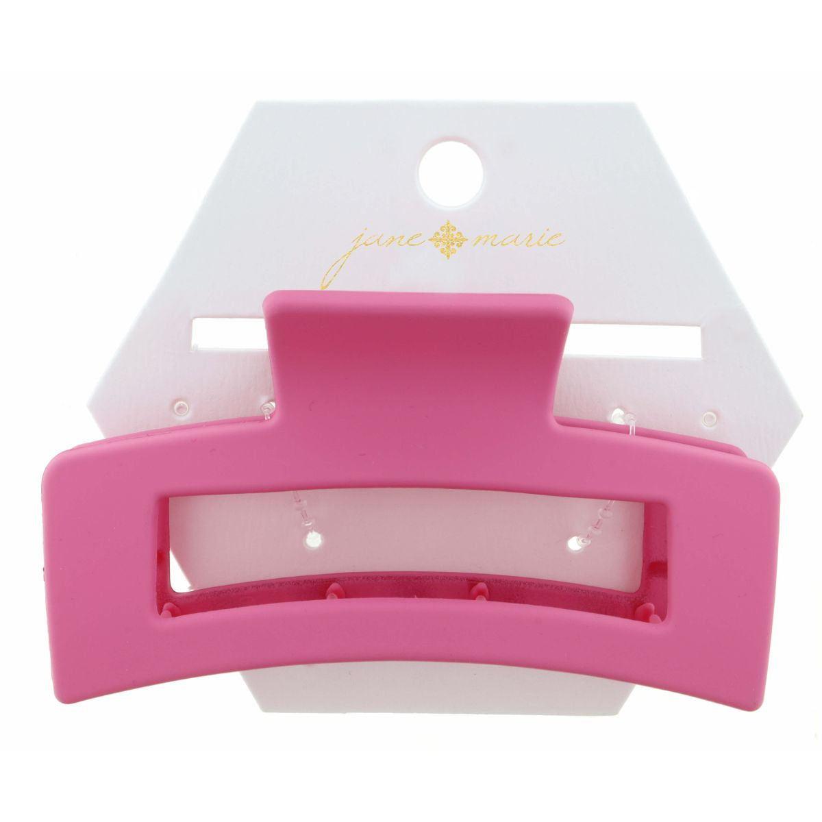 Large Rectangle Claw Hair Clip