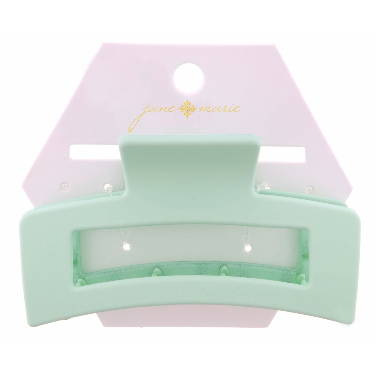 Large Rectangle Claw Hair Clip