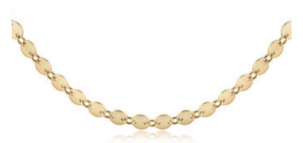 eNewton 17" Choker Infinity Chic Chain- Gold